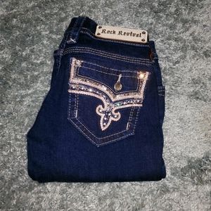 NWOT Rock Revival "Betty" skinny